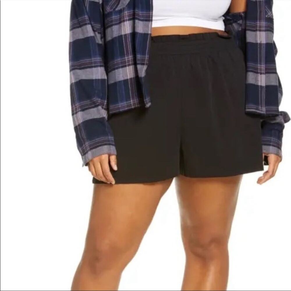 NWT BP Paperbag Waist Black Shorts